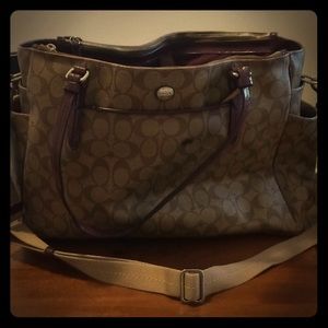 Coach Diaper Bag